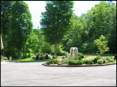 Gardens professionally landscaped