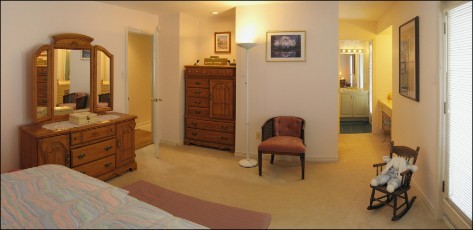 Master bedroom