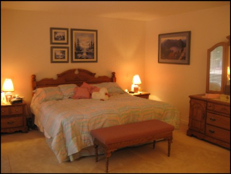 Master bedroom