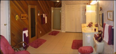Lower bathroom
