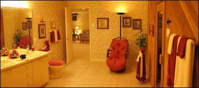 Lower bathroom